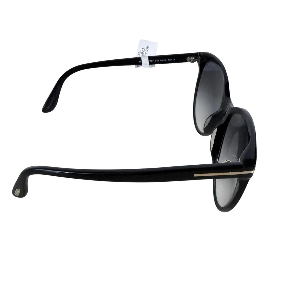 Tom Ford Sunglasses Cat Eye Maxim Womens Black  FT0787-01B-59 Made in Italy